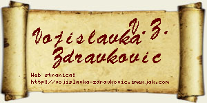 Vojislavka Zdravković vizit kartica